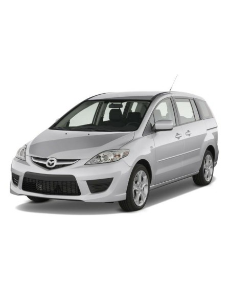 VETRINO CON PIASTRA RETROVISORE DX MAZDA 5 05 in poi