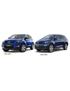 VETRINO RETROVISORE DX MAZDA CX-7 2008 in poi