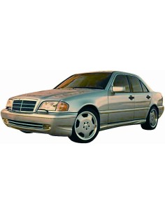 VETRINO DX ASF.CURVO CLASSE C W202 93