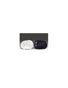 VETRINO SPECCHIO C/PIASTRA SX ASFERICO ELETTRICO ML W163 98-01
