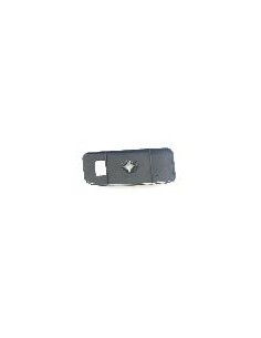 VETRINO SPECCHIO RETROVISORE C/PIASTRA DX INF.SPR