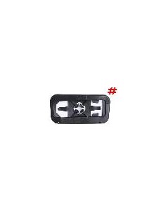 VETRINO SPECCHIO RETROVISORE C/PIASTRA SX INFERIO