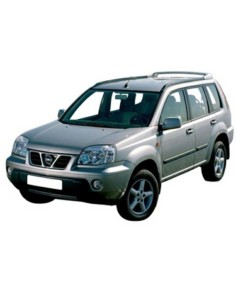 VETRINO CON PIASTRA SX EL.X-TRAIL 03-07