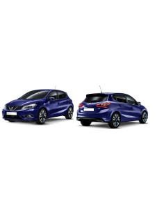 PIASTRA SX EL.NISSAN PULSAR 2014 in poi