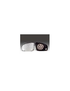 VETRINO SPECCHIO C/PIASTRA SX TERM.CORSA 93-00