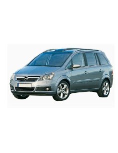 VETRINO RETROVISORE SX PIANO ZAFIRA 05-09
