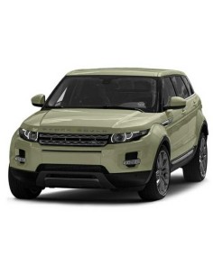 VETRINO CON PIASTRA DX CROM.EVOQUE 3-5P 2011 in poi