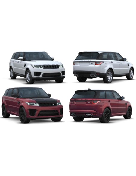 VETRINO CON PIASTRA DX EL.EVOQUE 3-5P 2015 in poi
