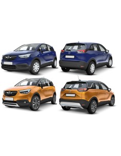 SCENDENTE POSTERIORE DX VR CROSSLAND X 2017 in poi