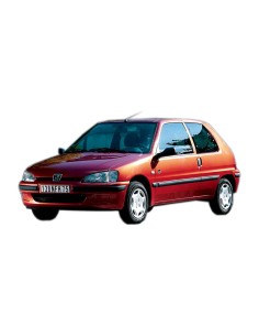 VETRINO RETROVISORE SX ARGENTO PIANO PEUGEOT 106 9