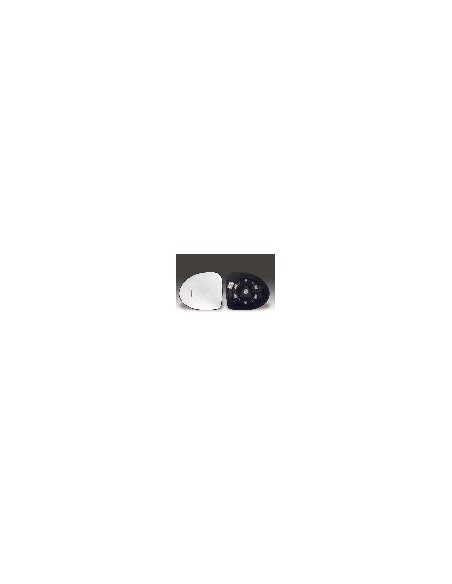 VETRINO SPECCHIO C/PIASTRA SX ELETTRICO ASFERICO TWINGO 07-