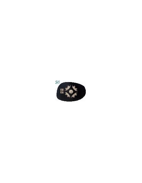 VETRINO SPECCHIO C/PIASTRA DX ELETTRICO ESPACE 98-02