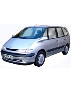 VETRINO SPECCHIO C/PIASTRA SX ELETTRICO ESPACE 98-02 2