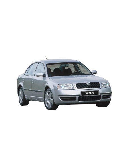 VETRINO C/PIASTRA DX ELETTRICO SKODA SUPERB 02-07