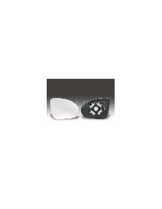 VETRINO SPECCHIO C/PIASTRA SX SMART FORFOUR 04 in poi