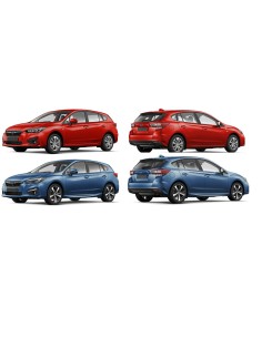 VETRINO SP.SX SUBARU OUTBACK 2010 in poi