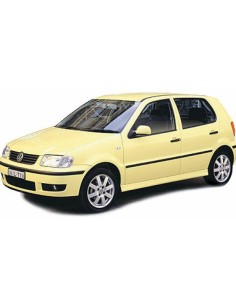 VETRINO RETROVISORE DX ARGENTO POLO 94-99