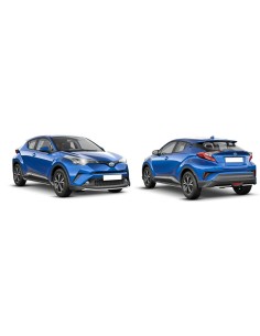 LUCCIOLA RETROVISORE SX TOYOTA CH-R 2016 in poi 2