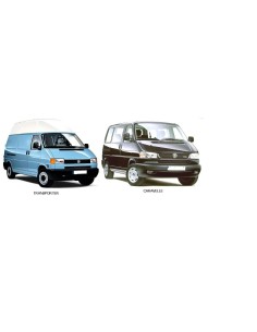 RETR.DX EL.VW TRANSPORTER 90-03