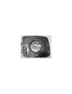 VETRINO SPECCHIO C/PIASTRA SX ELETTRICO TRANSPORTER T4 90-03