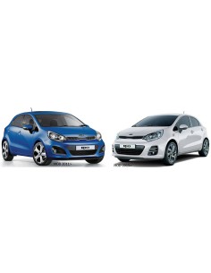 RET.SX EL.TERM.NERO KIA RIO 2011 in poi 2