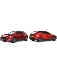 VETRO RET.DX MAZDA 3 2019 in poi