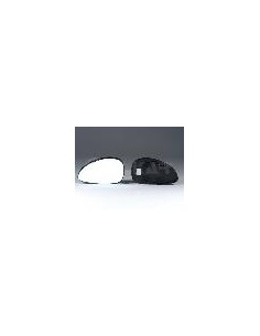 VETRINO SPECCHIO C/PIASTRA SX CITROEN C4 04 in poi