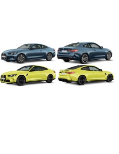 GUANRN.PZZA BMW S4 COUPE' 2020 in poi