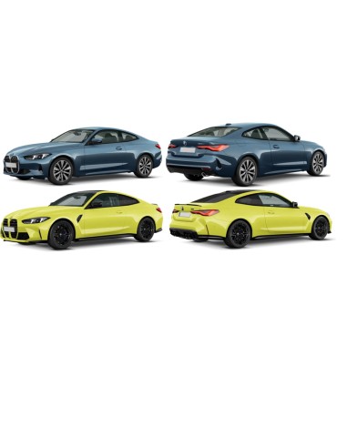 GUANRN.PZZA BMW S4 COUPE' 2020 in poi