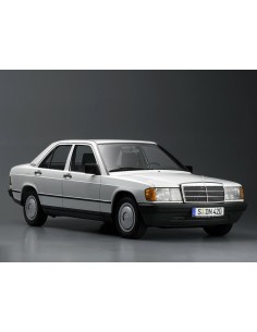 VETRINO SPECCHIO C/PIASTRA DX AZZ.MERCEDES 124+190 83 2