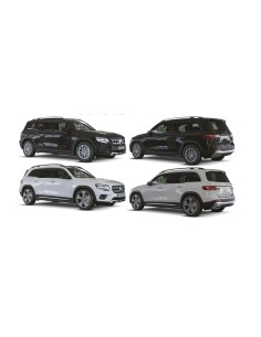P.ZZA VR+SENS.MERCEDES GLB 2019 in poi