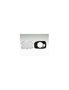 VETRINO SPECCHIO C/PIASTRA SX PEUGEOT 306 TT