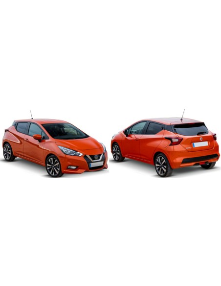 RET.SX EL.TERM.NERO MICRA 2017 in poi