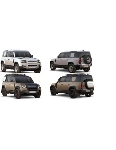 VETRO RET.DX DEFENDER 2020 in poi