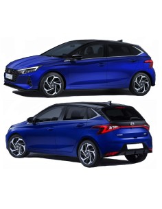 PIASTRA SX EL.HYUNDAI I20 2020 in poi
