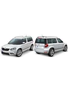 PIASTRA SX EL.SKODA SUPER 2015 in poi
