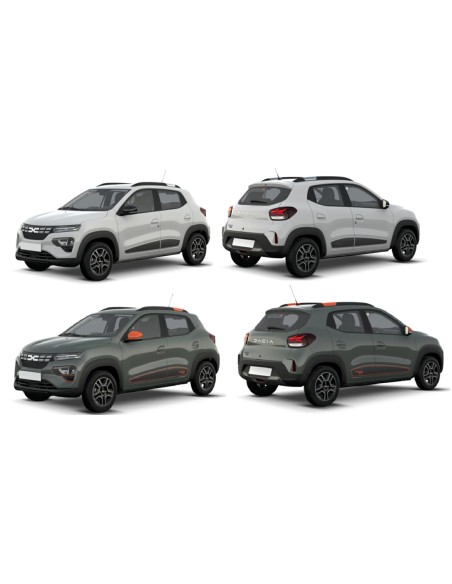 CALOTTA SX NERA DACIA SPRING 2021 in poi