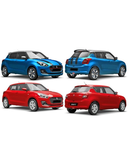 RETR.SX MANUALE NERO SWIFT 2017 in poi