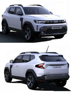 SCEND.A-DX VR DACIA DUSTER 2024 in poi