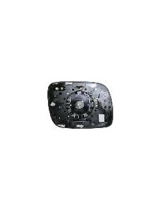 VETRINO SPECCHIO C/PIASTRA DX ELETTRICO VW TUAREG 02-07