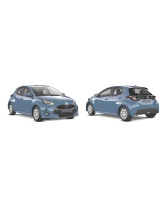 PIASTRA SX ASF.EL.YARIS 2020 in poi
