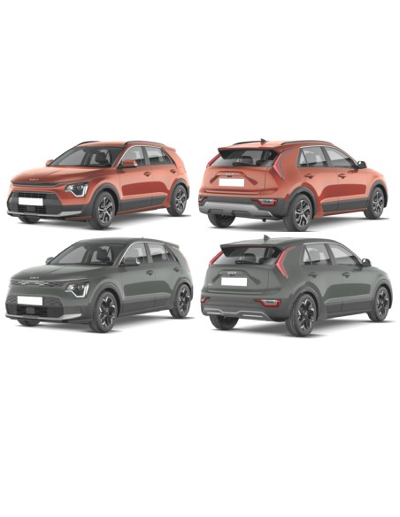 GUARN.P.ZZA KIA NIRO SUV 2022 in poi