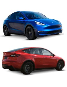 VETRINO CPIASTRA RET.SX TESLA MODEL Y 2021 in poi