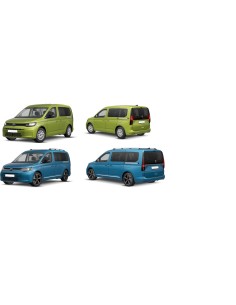VETRO RETR.DX VW CADDY 2021 in poi