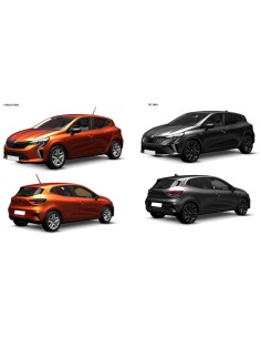 VETRO RET.DX MEGANE E-TECH 2022 in poi