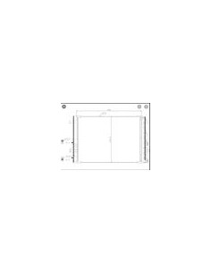 CONDENSATORE MERCEDES CLASSE A (W176)