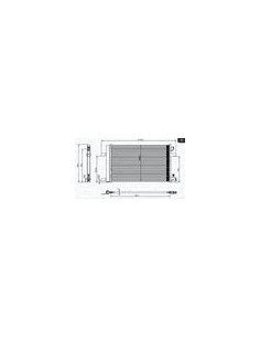 CONDENSATORE VAUXHALL ASTRA MK VI (J) (P10) -CHEVR