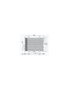 CONDENSATORE RENAULT CLIO II (BB, CB)
