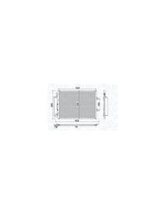 CONDENSATORE RENAULT TWINGO II (CN0)