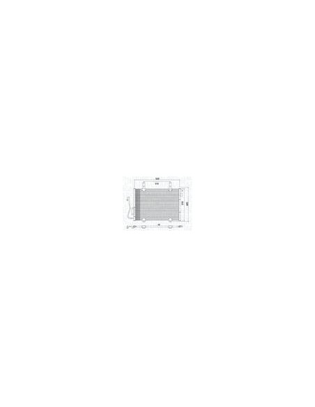 CONDENSATORE RENAULT KANGOO EXPRESS (FC0-1
